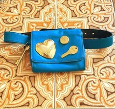 Moschino Heart Leather Mini