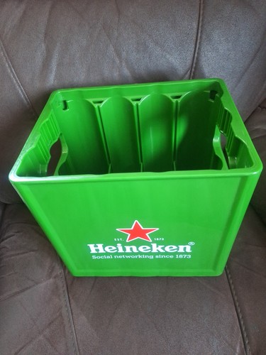 Heineken beer crate holds - beer, 12
