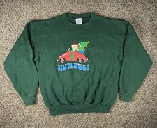 Vintage Humbug Santa Christmas