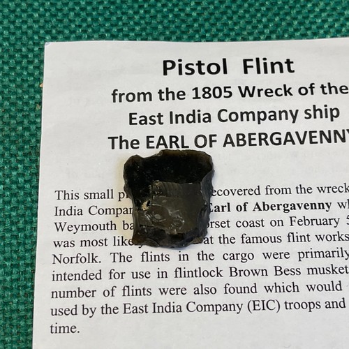 Small flint for sea - small,