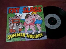 FAT SLAGS Summer holiday 7"