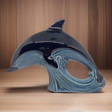 DOLPHIN WAVE RIDING CERAMIC