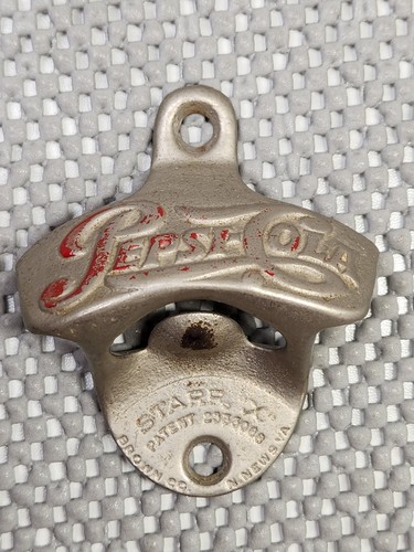 Old vintage pepsi cola starr - old,