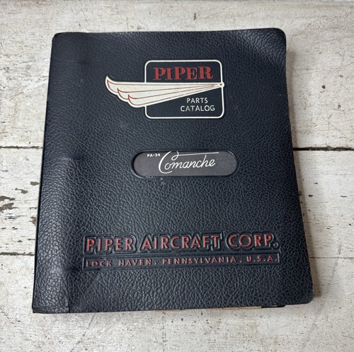 Vintage piper aircraft corp - vintage,