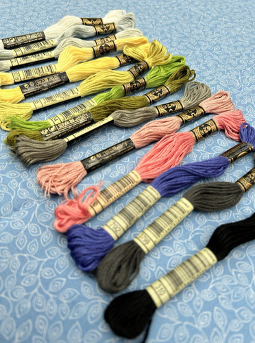 Dmc embroidery thread 14 - dmc,