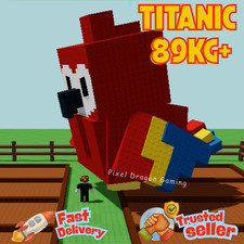 🐦Titanic Scarlet Macaw