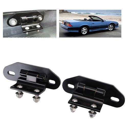 Rear hatch hinges black - hatch,