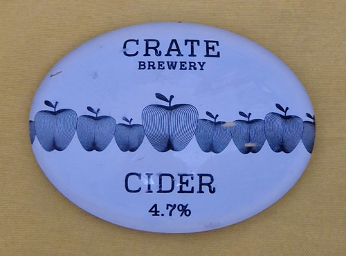 Vintage crate brewery - vintage, cider