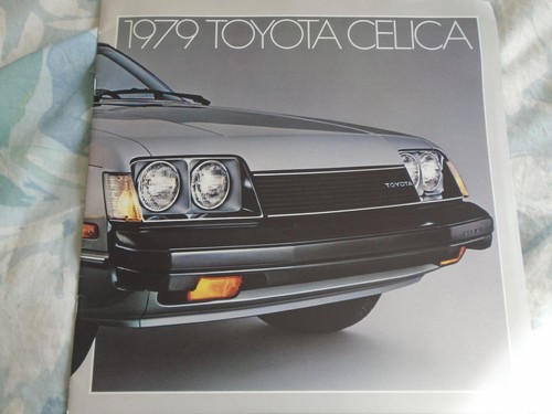 Toyota celica range - toyota, brochure