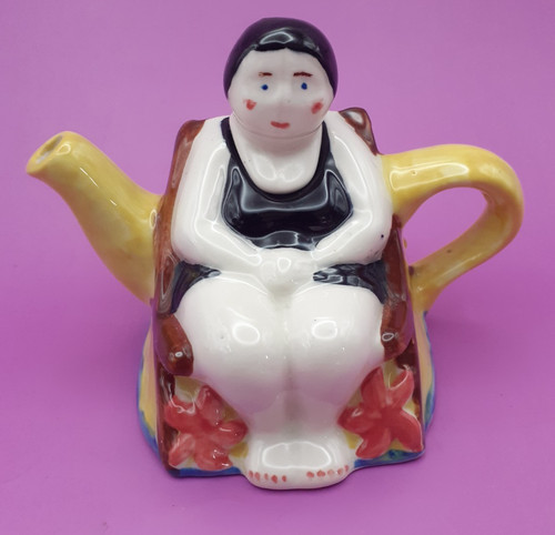 Tony carter teapot - tony, women