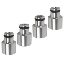 4x Engine Fuel Injector Top Adapters Fit For Honda Civic Acura B16 B18 D16Z D16Y