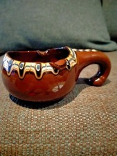 Unusual Studio Pottery Ashtray