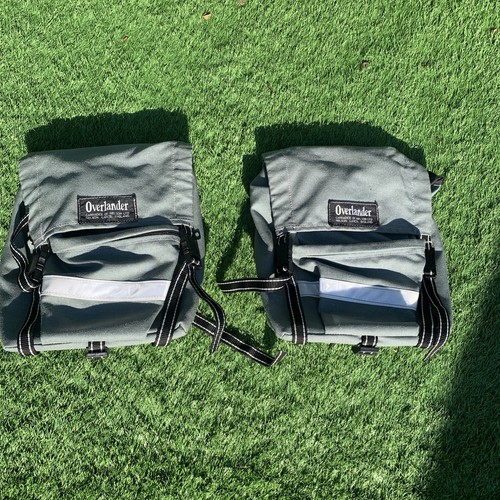 Carradice overlander pannier - carradice,
