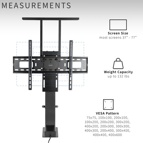 Vivo motorized vertical - tv,
