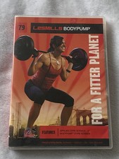 Les mills bodypump dvd - les, and