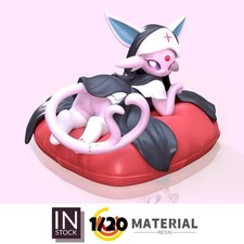 Mocking Studio Succubus Espeon Nun Resin Statue 1/20 Scale Painted