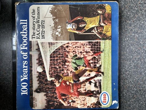 Esso 100 years football fa - 100, of