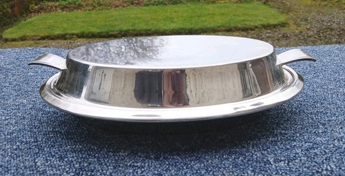 Art deco silverplated epns - deco,