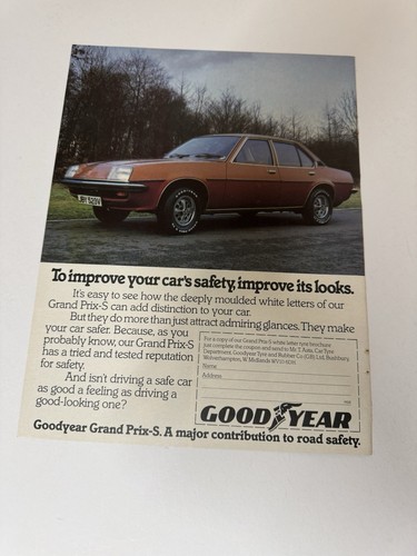 Original mk1 vauxhall - original,