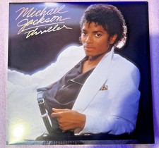 Michael Jackson Thriller LP