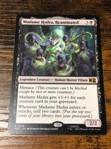 Mtg madame hydra reanimated - madame,