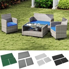 3 Piece Outdoor Cushion Pad