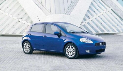 Fiat grande punto wheel - fiat, nut