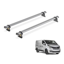 Fiat Talento Roof Rack for 2016+ Standard Roof Vans 2x Roof Bars Van Guard Trade