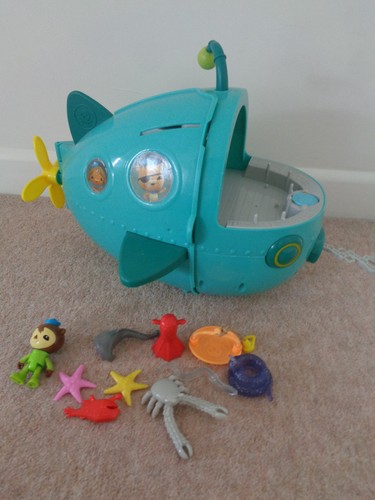 Octonauts large gup - large, midnight