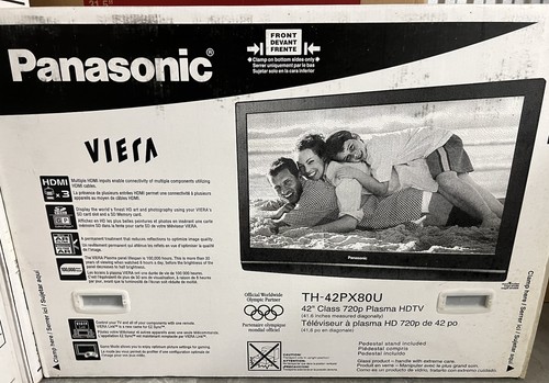 Panasonic viera 42px80u - th-42px80u, 42"