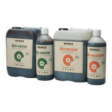 Biobizz Grow & Bloom Organic Nutrients for Optimal Plant Growth 500ml 1L 5L 10L