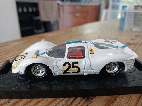Brumm s014 mans ferrari - s014, le