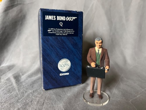 James bond 007 corgi icon - james,