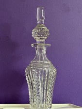 Vintage Cut Crystal Glass