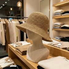 Nomad Sari Straw Floppy Hat