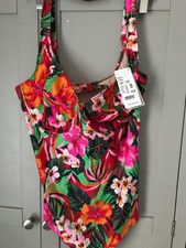 Anita classic special comfort Swimming Costume Bathing Suit One Piece uk 48B