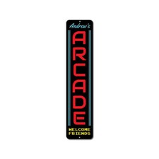 Arcade Vertical Sign