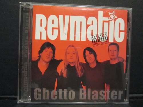 Revmatic ghetto blaster - ghetto,