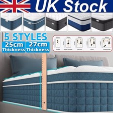 LUXURY ORTHOPAEDIC POCKET SPRUNG MATTRESS 3FT 4FT 4FT6 DOUBLE 5FT 6FT KING SIZE