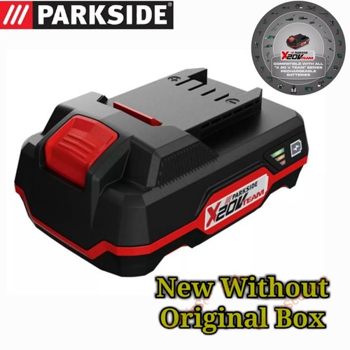 Parkside 20v 2ah - parkside,