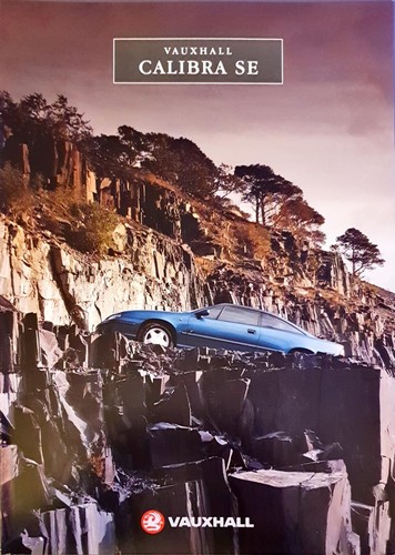 Vauxhall calibra brochure - vauxhall,