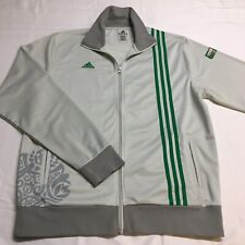 RARE Adidas Euro 2012 Poland Ukraine Soccer Tournament Promo Jacket Mens Large