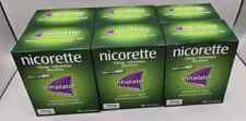 Nicorette Inhalators 6-36 Cartridges Mouthpiece 15mg Inhalator Quit Smoking