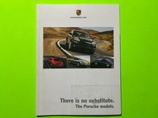 2007 Porsche There is no