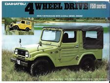 Daihatsu 4 Wheel Drive F50