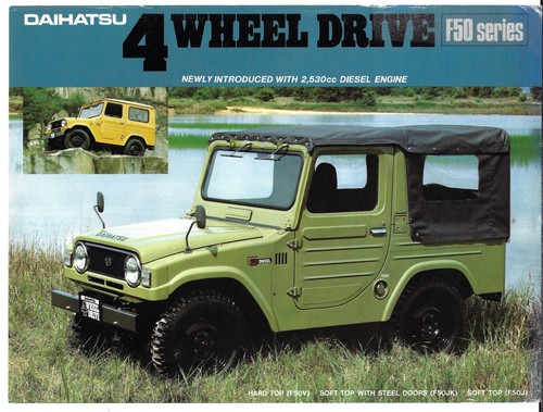Daihatsu wheel drive f50 - wheel,