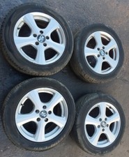 MSW / OZ RACING ALLOY WHEELS x4 VW Golf 5 / SEAT / CADDY / Skoda 205/55ZR16