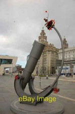Photo 6x4 Telescope sculpture, Pier Head Liverpool Seacombe A sculpture c c2011
