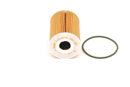 New oil filter - new,