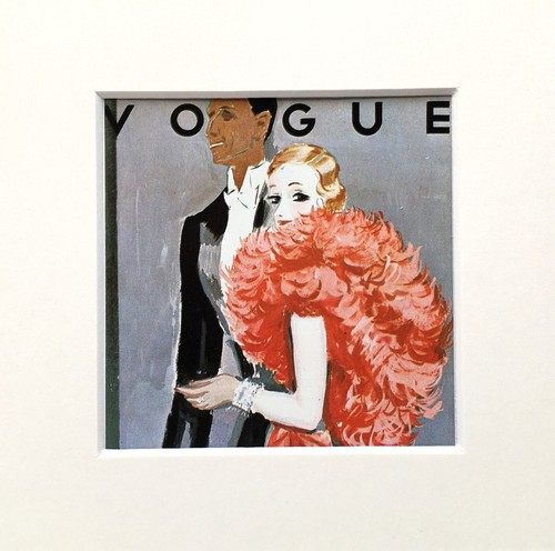Vogue cover fashion costume - cover,